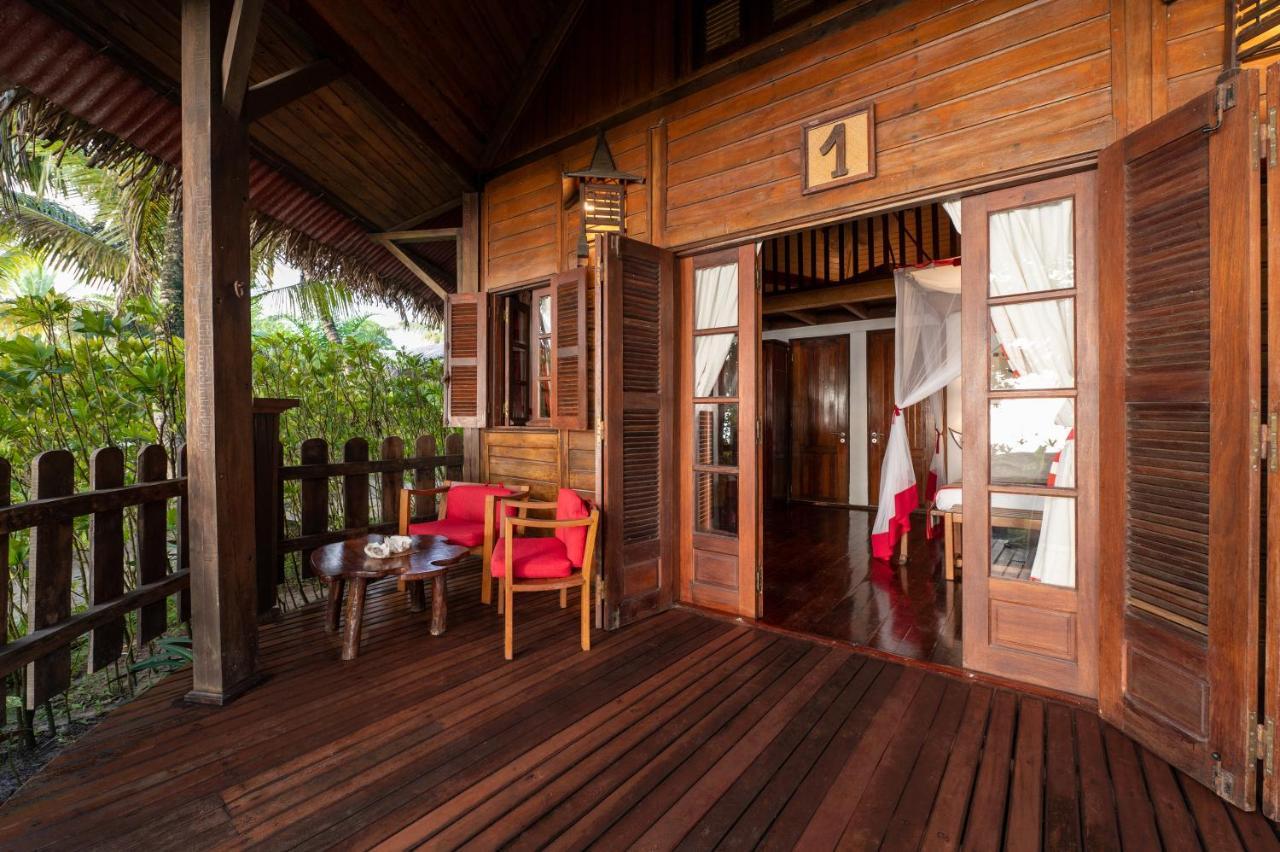 Princesse Bora Lodge & Spa Ile Sainte-Marie Dış mekan fotoğraf